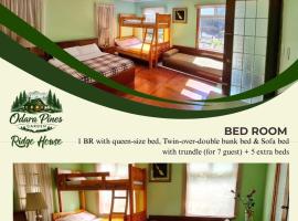 Odara Pines Garden The Ridge House 1BR, hotell sihtkohas Baguio