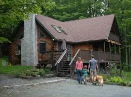Log Cabin And 4 Bedroom Suites At Equestrian House