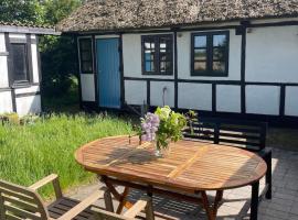 Birkehuset, ein gemütliches Haus auf dem Land: Errindlev şehrinde bir otel