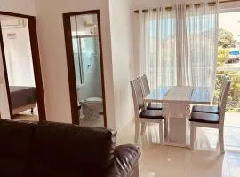 Apartmento com ar perto da praia em Rio das Ostras