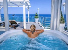 Panorama Suites & Spa - Adults Only, hotel en Stomio