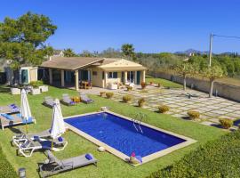 Villa Ambient / Sa Finqueta, hotel v destinaci Muro