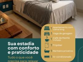 Veneza Plaza Hotel, отель в городе Гурупи