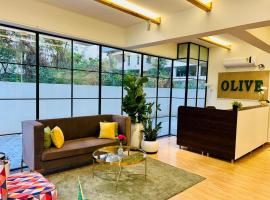 Olive Service Apartments Hitech City, ξενοδοχείο στο Χιντεραμπάντ