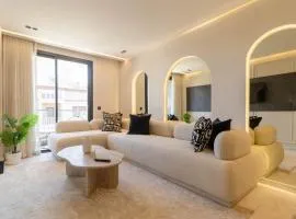 Elegant Studio Casablanca Quartier des Hopitaux Maarif Tramway Terrace Parking - Ana