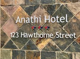Anathi Hotel, hotell i Kokstad