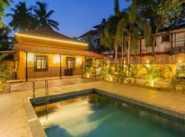 Alaya Stays Casa do Mar Heritage Portuguese 4 BHK Villa Near Calangute Beach With Private Pool