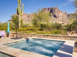Superstition Mtn Estate! Luxe Pool & Rooftop Deck
