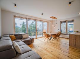 Premium Apartment Energy with Private Indoor Parking, hotel a Šmartno pri Slovenj Gradcu