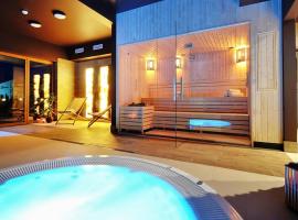 Amberia, hotel a Grzybowo