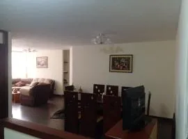 Departamento en La Colón 3 hab, 5 camas, equipado