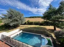 Villa - Calme, piscine et nature à 1h de Paris