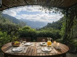 Casita de Montaña cerca del mar