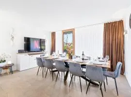 Penthouse Panorama 21C - Seesicht - Massage - BBQ - Billard - Tischkicker - Trampolin - Parkplatz - Deluxe