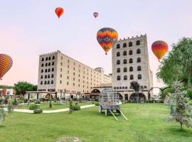 Suhan Cappadocia Hotel & Spa โรงแรมในAvanos