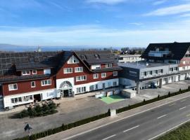 Seemöwe Wellnesshotel Swiss Quality, хотел в Güttingen