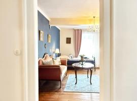 Ferienwohnung Emma - WLAN, Küche, TV, Bad, ca 15 Min zum Europa Park, Hotel in Malterdingen