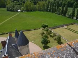 Manoir enchanteur près de Tendu avec court de tennis