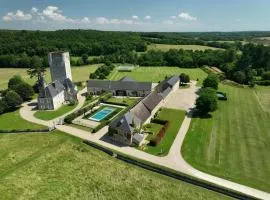 Villa élégante à Tendu avec piscine