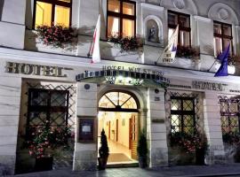 Hotel Wit Stwosz, Hotel in Krakau