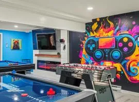 5BR Natural Retreat wGameroomMovie TheaterHot TubSauna