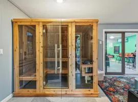 5BR Natural Retreat wGameroomMovie TheaterHot TubSauna