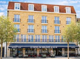 Hotel Le Bois De Bruges, viešbutis Briugėje