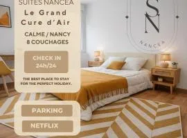 Le Grand Cure d'air Nancy avec Garage pour 8 personnes