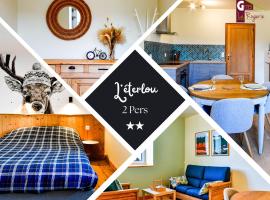 L'éterlou - La Rogerie 2 personnes, hôtel à Prénovel