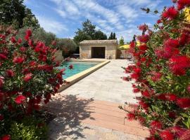 La propriété de Nans, hôtel à Grans