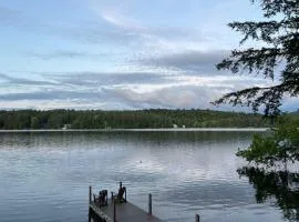 Private Dock and Beach! Lakefront Adirondacks Escape