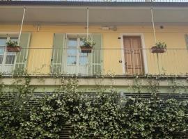 Albergo Ristorante Badellino dal 1917、ブラのホテル