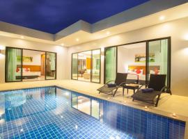 Katerina Pool Villa Resort Phuket, hotel spa di Chalong