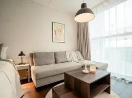 Bright Designer Apartment in Central Gothenburg
