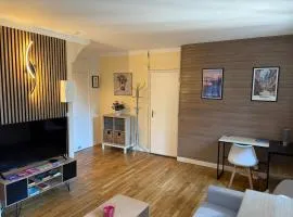 Appartement Centre ville & Parking gratuit au calme et à 5min de la gare