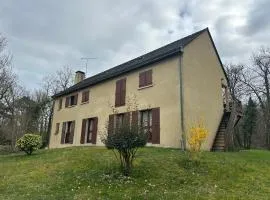 Grand gîte nature 20 pers - Bar - Véranda - 1 ha - Lac de Rillé