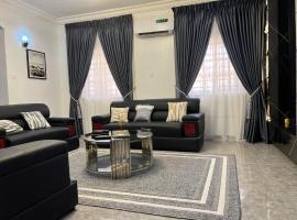 Sam Apartment、Nnamdi Azikiwe International Airportのホテル
