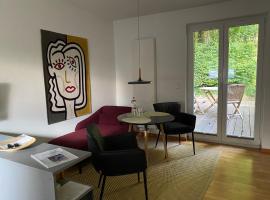 Saunahäuschen, hotel din Schmilau