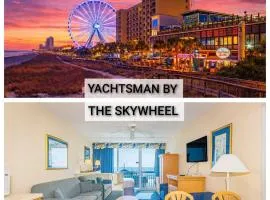Oceanfront Suite -Near SkyWheel and Pier! Yachtsman 504