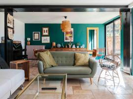 Maison de campagne à 15 minutes de Caen et des plages, Hotel in Rosel