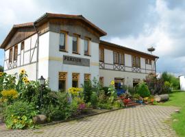 Pension Moritz unterm Storchennest -16303 Schwedt,Schwedter Allee1, hotell sihtkohas Schwedt