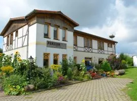 Pension Moritz unterm Storchennest -16303 Schwedt,Schwedter Allee1