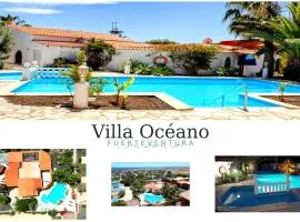 Villa Océano with private heated pool, aircon and Seaview
