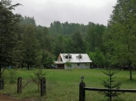 Refugio Santa Raquel, hotel a Rumiñano