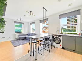 Urban retreat near the station、ロンドンのホテル