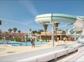 Mobil-home de Laura et Angélique au camping ''Le Neptune'' jusqu'à 4 personnes