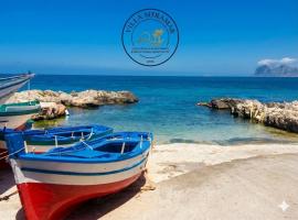 VillaMiramar Beach Penthouse Palermo Airport, hotel sa Carini