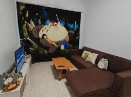 Totoro Homestay at Pulau Gadong Melaka