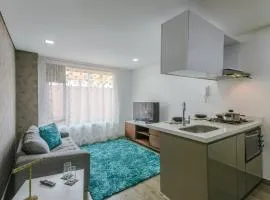 Modern & Cozy Escape for Two Well-Located in Chía