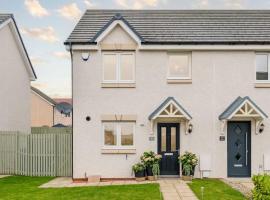 Bonnyrigg में, होटल 3BR Parking Nr Dalhousie Castle &Edinburgh Airport